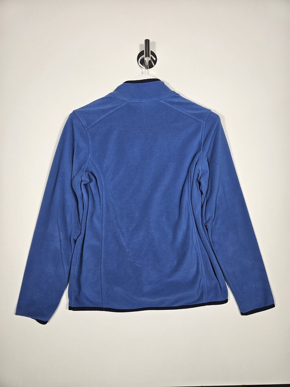 L.L.Bean Women’s Full-Zip Fleece Jacket – Blue – Size Medium - Picture 4 of 6